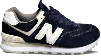 New Balance 574 Dark Blue