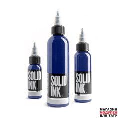 Краска Solid Ink Dark Blue 2 oz