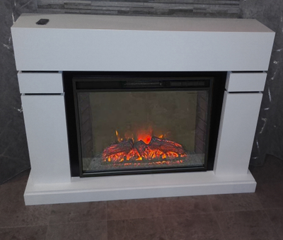 камин электрический Лондон WT с очагом Sparta 25.5 LED