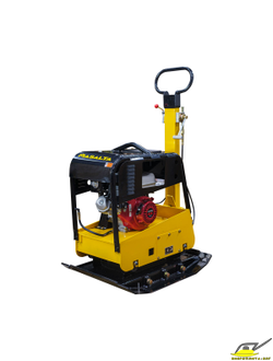 Виброплита MASALTA MS330-4 (бензиновая, Honda GX270, 6,6 (9,0) кН (л.с.), 321 кг)