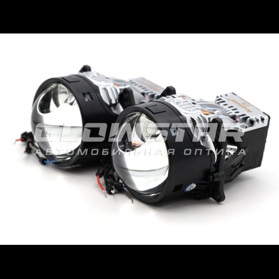 Билед модули Aozoom Z3 2025 3.0 дюйма, 4 чипа, 5500K, 12V, 67W/87W, крепление 3R