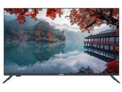32" (82 см) LED-телевизор Haier 32 Smart TV M1 черный