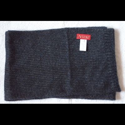 Синий шарф из альпака  Италия Vizio 6108 Space