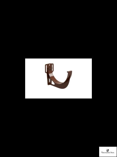 Кронштейн желоба ПВХ Grand Line