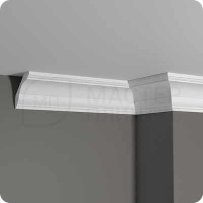 Карниз потолочный Decor-Dizayn DD17