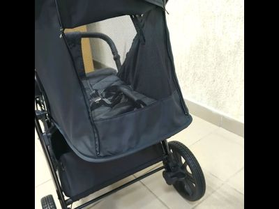Детская коляска LUXMOM H18 Черный