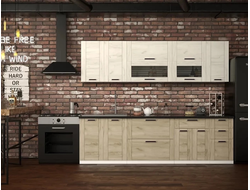 Кухня прямая Диана-4 (2,6м)