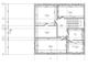 Двухэтажный каркасный дом с тремя спальнями 196м² (SK73)