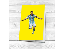 Обложка Лионель Месси, Lionel Messi на паспорт №24