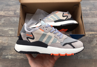 Кроссовки Adidas Nite Jogger Gray