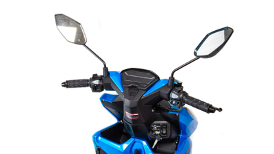 Скутер Motoland VR 150 (WY150) синий