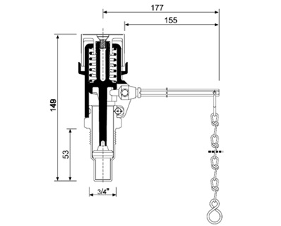 Регулятор тяги