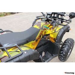 Квадроцикл GreenCamel Sahara A4000 (72V 3800W R10 alum Дифференциал, Пониженная)