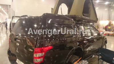 Кунг ABC-design 3-дверный