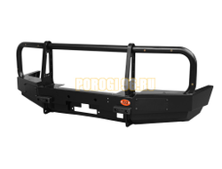 Передний силовой бампер серии Трофи на Land Rover Discovery II 1998-2004 (02.099.01)