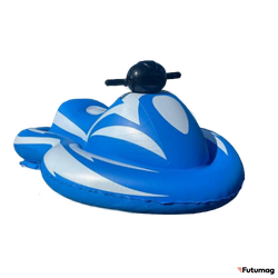 Электрокатер IKINGI Q1 синий