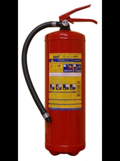 Огнетушитель порошковый ОП 6 Танкер Партс
