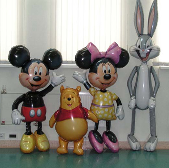 Ходячая Фигура, Багз Банни 208 см