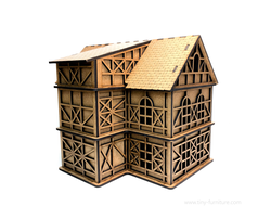 Modular House Kit: Manor house (Fachwerk)