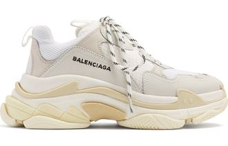 Balenciaga Triple-S (БАЛЕНСИАГА) Белые женские (36-40)