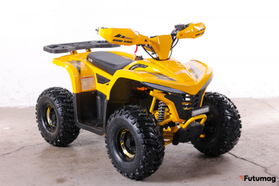 Квадроцикл GreenCamel Gobi K90 (20Ah 48V 750W R7 Дифф) LUX Bluetooth Желтый