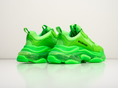 Balenciaga Triple S Sneaker Clear Sole Green