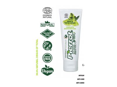 Зубная паста Green Olive & Citrus Lemon с гидроксиапатитом, Pierrot, 75 мл.