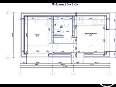 Модуль дома &quot;Фиеста&quot;
