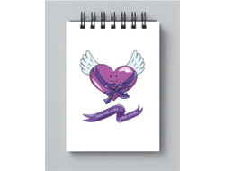 Блокнот #1 на День влюблённых, 14 февраля