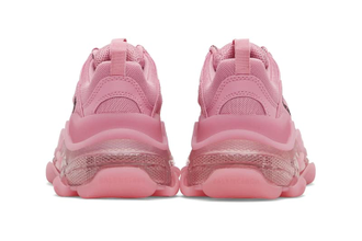 Кроссовки Balenciaga Triple S Clear Sole Pink