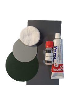 Ремкомплект для ремонта изделий из ПВХ (туба+обезжириватель)