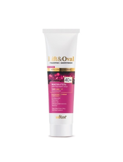 Белита Lift & Oval 40+ Маска-гель для подтяжки лица несмываемая