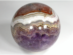 Шар Аметист, Агат, Бразилия (60 мм, 335 г) №29720