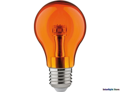 Ecola LED Color A60 12w Orange E27