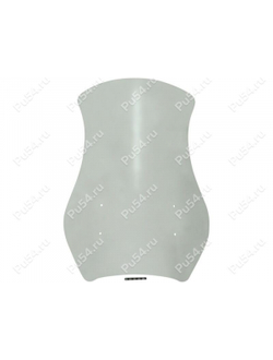 Стекло ветровое мотоцикла KAWASAKI VERSYS 650 2007-2009, увеличенное Полиуретан 55-44-1731Pc (39154-0022)