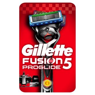 Бритва Gillette Fusion5 ProGlide Power FlexBall с батарейкой (Формула 1)