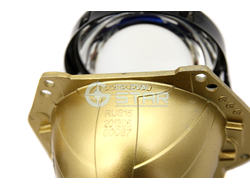 Биксеноновая линза Aozoom Hella 3R Premium Black Edition Gold (Domax Pro2 MT88)