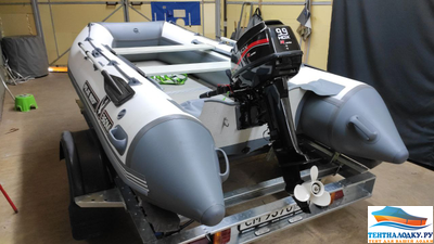 Тент на лодку Polar Bird модель PB-360M-nd Merlin (Кречет) НДНД