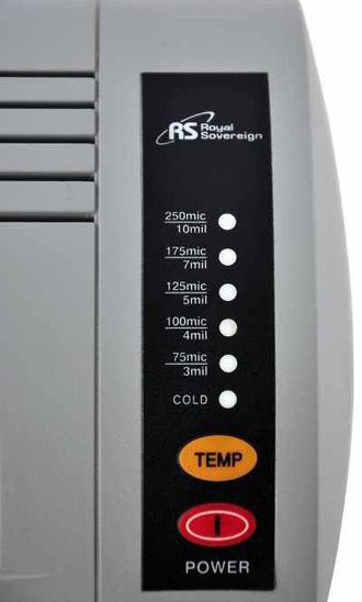Пакетный ламинатор Royal Sovereign NR-1201 А3 формата