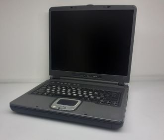 Неисправный ноутбук Acer TravelMate 244LC 15&#039; (включается, Intel Celeron  2,6 Ghz/HDD 15 Gb/нет ОЗУ,СЗУ) (комиссионный товар)
