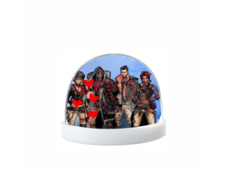 Водяные шары Borderlands, Бордерленд