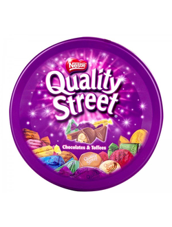Nestle Quality Street Chocolates & Toffees Набор Конфет 480g