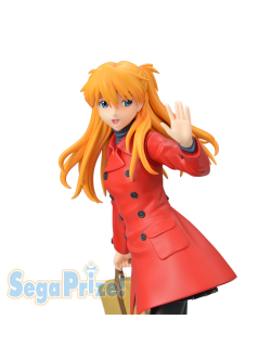Фигурка Аска Лэнгли (Asuka Langley Coat Figure)