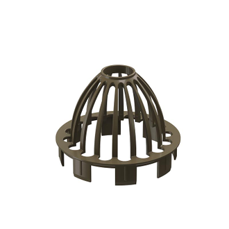 Сетка защитная для водосточной системы Docke PREMIUM Каштан