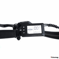 Электровелосипед WHITE SIBERIA CAMRY X 500W матовый черный