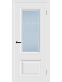 Межкомнатная Дверь Шарм Эмаль Белая