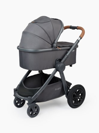 Коляска 2в1 Happy Baby Mommer Pro Dark Grey