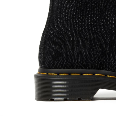 Doc martens pascal glitter black best sale