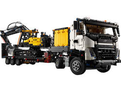 Volvo FMX Truck & EC230 Electric Excavator, n/a (42175-1)