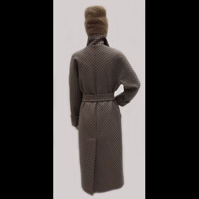 Пальто гусиная лапка Арти Мода Пенза зима 2020 купить в Москве